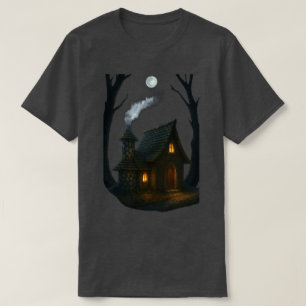 Camiseta Secretos de la Casa de la Bruja en el Bosque (2)