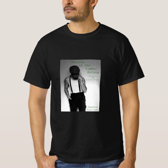 Camiseta Secretos del Estado de la Madera (Anverso)