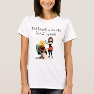Camiseta Secretos del salón de belleza