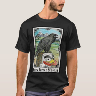 Camiseta Secretos del tótem del cuervo