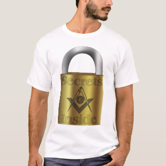 Camiseta Secretos masónicos dentro