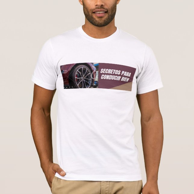 Camiseta Secretos para conducir bien (Anverso)