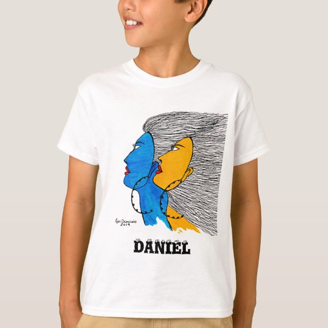 Camiseta Secretos/Secretos (Anverso)