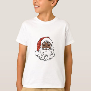 Camiseta secuela el negro santa claus