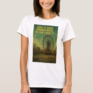 Camiseta Secuelas del reactor 4