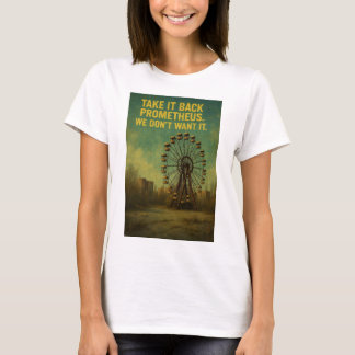 Camiseta Secuelas del reactor 4