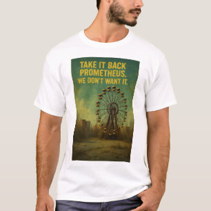 Camiseta Secuelas del reactor 4