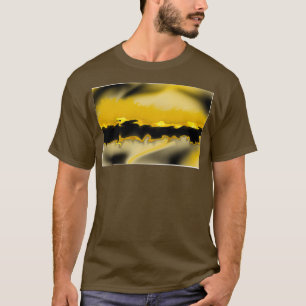 Camiseta Secuencia abstracta de alquimia