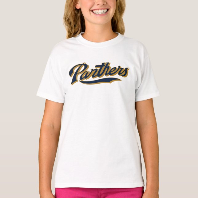 Camiseta Secuencia de comandos de Panthers FIU (Anverso)