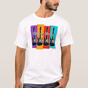 Camiseta Secuencia que es estallido de la guitarra