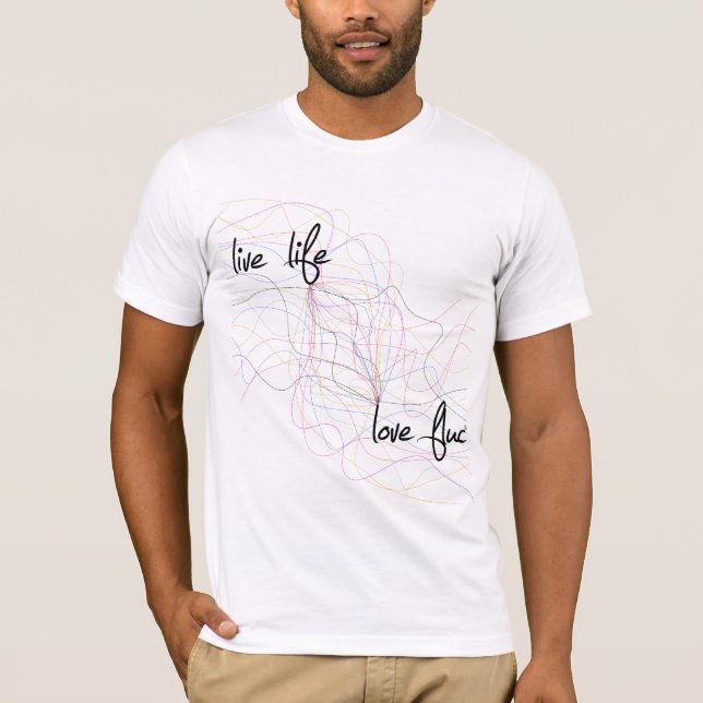 Camiseta Secuencias de Fluc (Anverso)