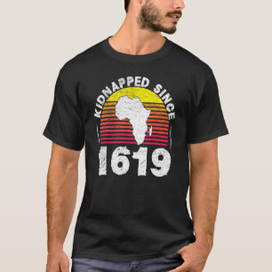 Camiseta Secuestrado desde la aplicación de Ancestor Africa