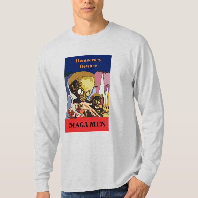 Camiseta Secuestradores extranjeros (Anverso)