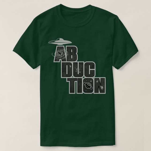 Camiseta Secuestro (Diseño del anverso)