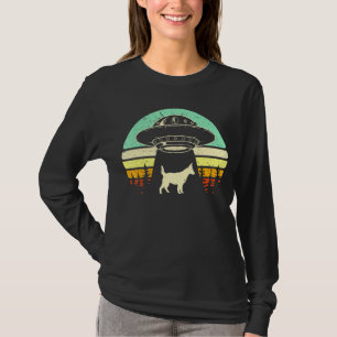 Camiseta Secuestro Alien Rojo Azul Heeler Ganado Perro Ufo 