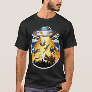 Camiseta Secuestro alienígena de criptidios