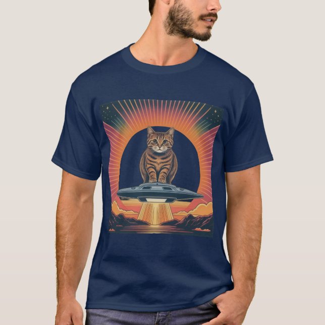 Camiseta Secuestro Cósmico de Kitty (Anverso)