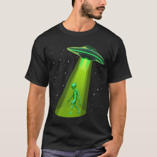 Camiseta Secuestro de Alien de OVNI