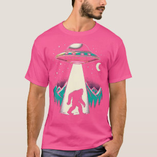 Camiseta Secuestro De Alienados Ufo Bigfoot