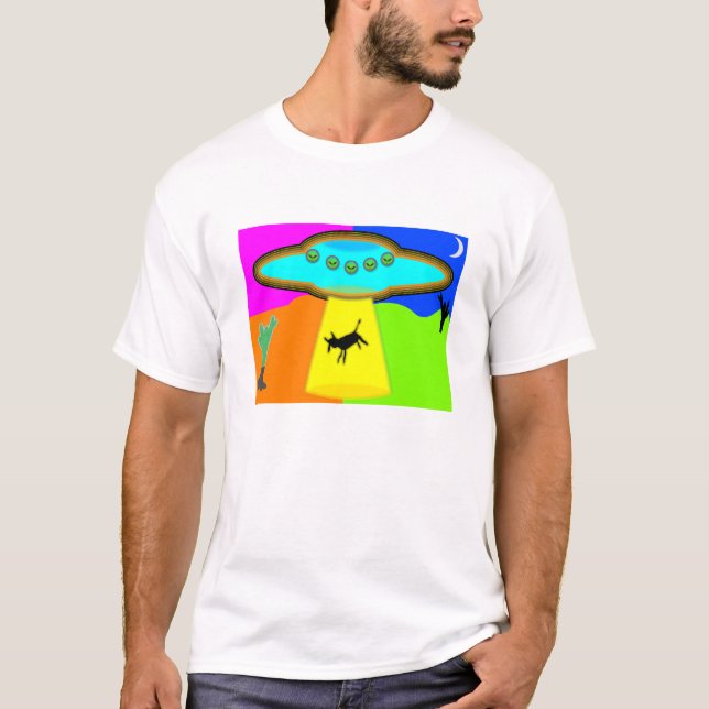 Camiseta Secuestro de extranjeros (Anverso)