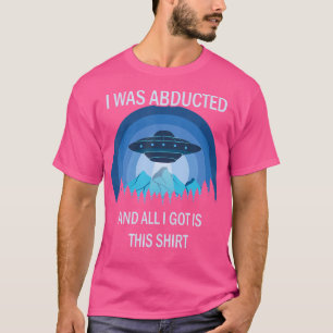 Camiseta Secuestro de extranjeros Ciencia extraterritorial