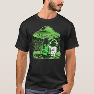 Camiseta Secuestro de extranjeros con astronauta Personaliz