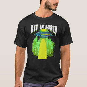 Camiseta Secuestro de extranjeros de ciencia ficción Ufo Al