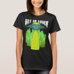 Camiseta Secuestro de extranjeros de ciencia ficción Ufo Al