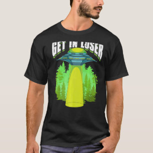 Camiseta Secuestro de extranjeros de ciencia ficción Ufo Al