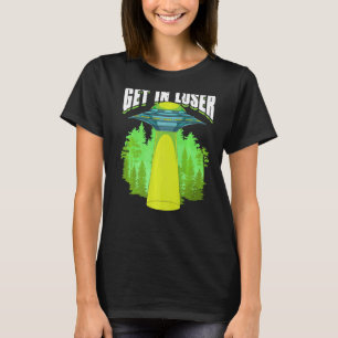 Camiseta Secuestro de extranjeros de ciencia ficción Ufo Al