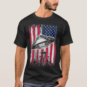 Camiseta Secuestro De Extranjeros De OVNI 4 De Julio Regalo