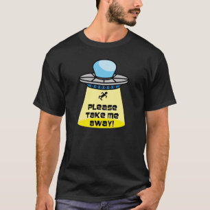 Camiseta Secuestro De Extranjeros Por Favor, Llévame
