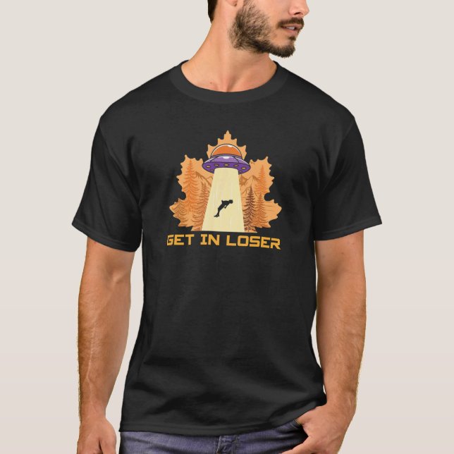 Camiseta Secuestro de extranjeros y pérdida de ovni (Anverso)