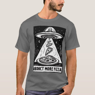 Camiseta Secuestro de más pizza Nuevo México Cactus Linocut
