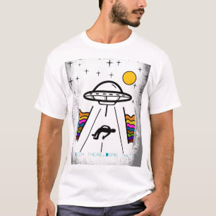 Camiseta Secuestro de nave espacial para extranjeros en el 