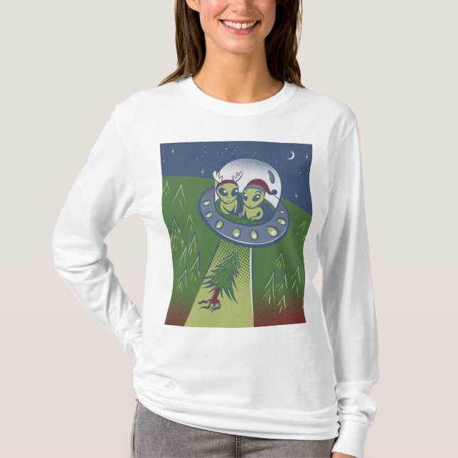 Camiseta Secuestro de navidades (Anverso)