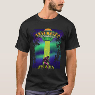 Camiseta Secuestro de objetos volantes no identificados en 