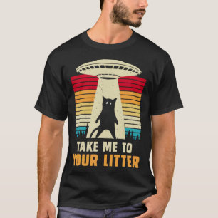 Camiseta Secuestro de OVNI para extranjeros que quiero cree