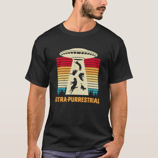 Camiseta Secuestro de OVNI para extranjeros que quiero cree (Anverso)