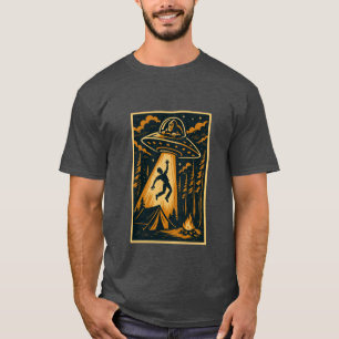 Camiseta Secuestro de OVNIS en las secuoyas