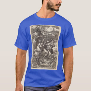 Camiseta Secuestro de Proserpina en una unicornio