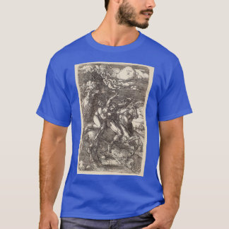 Camiseta Secuestro de Proserpina en una unicornio