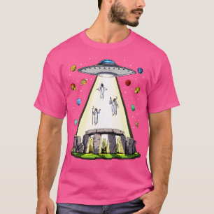 Camiseta Secuestro de Stonehenge