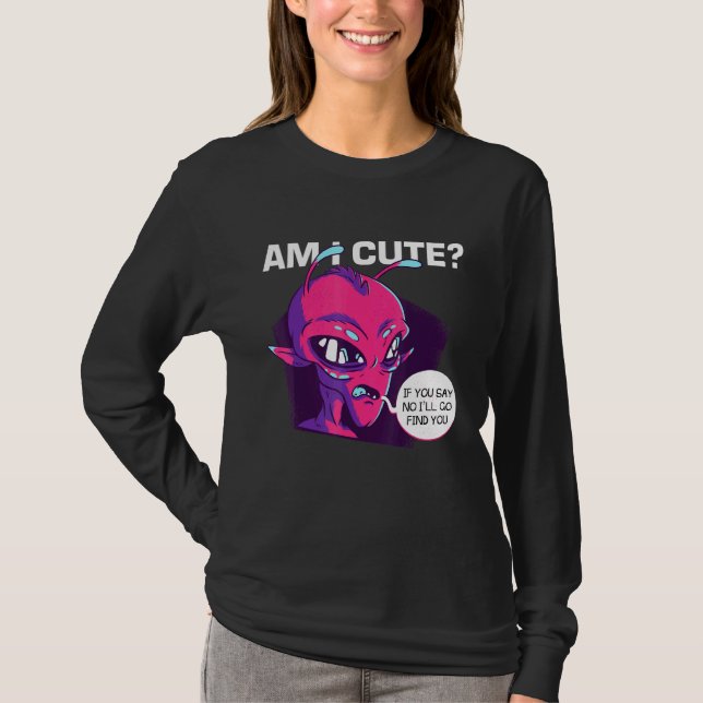 Camiseta Secuestro De Ufo Espacial Alien Believer Tee (Anverso)