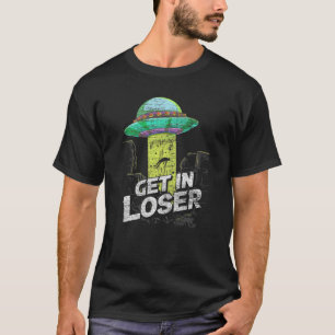 Camiseta Secuestro De Ufo Extraterrestres En Extranjero Per
