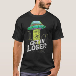 Camiseta Secuestro De Ufo Extraterrestres En Extranjero Per
