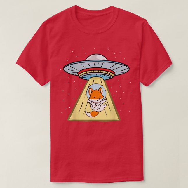 Camiseta Secuestro De Ufo Para Astronauta (Diseño del anverso)