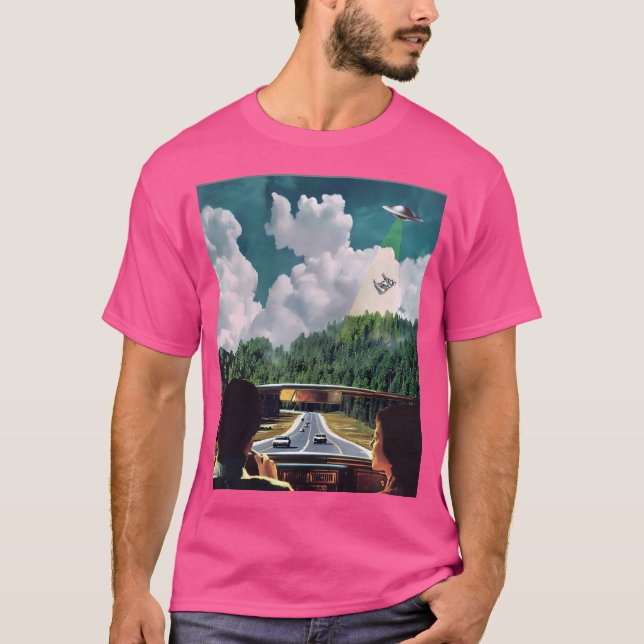 Camiseta Secuestro de vacas (Anverso)