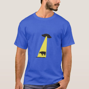 Camiseta Secuestro de vacas de OVNI