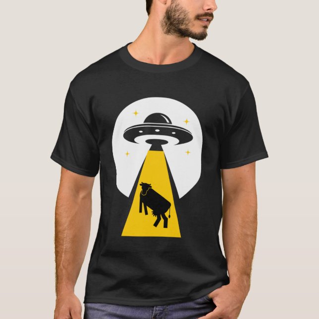 Camiseta Secuestro de vacas extranjeras (Anverso)
